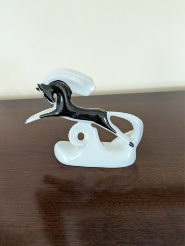 Vintage 1960s porcelain - , horse
