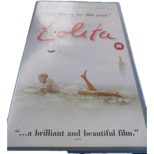 Lolita vhs video - lolita, 1997