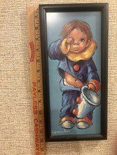 Leighton Jones Framed Signed