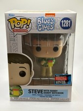 Funko POP! Television Blues Clues #1281 Steve with Handy Dandy Notebook 2022 Fal
