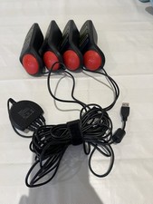 PlayStation 2 Buzz Controllers Wired Quiz Buzzer Set for PS2 Gaming *Working