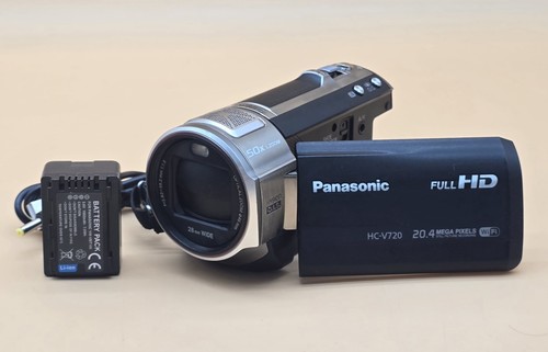 Panasonic v720 digital - panasonic, hc-v720