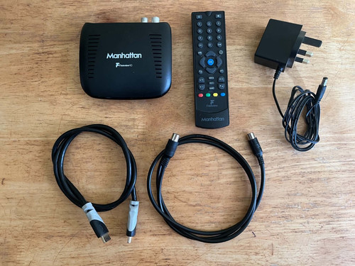 Manhattan freeview set - freeview,