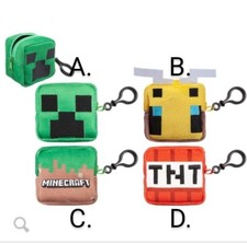 Official Minecraft Plush Cube