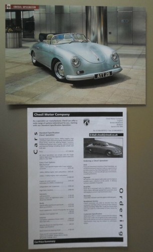 Chesil speedster orig mkt - orig, uk