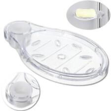 Hot Transparent Soap Tray Bath