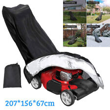 Universal Large Waterproof Lawn Mower Cover Heavy Duty Push Mower UV Protector