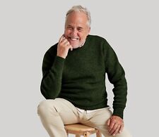 Fully Fashioned Shetland Crew