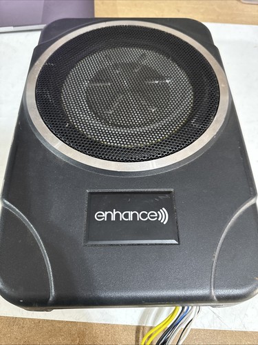 Enhance under seat subwoofer - enhance,