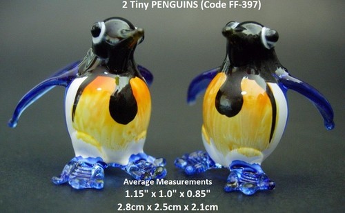 Set blue miniature glass - 2,