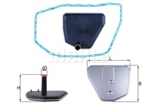 Fits KNECHT HX235D Hydraulic