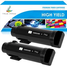 2x Black Toner Cartridge for