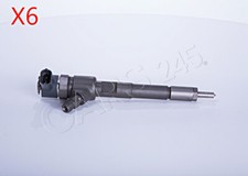 BOSCH Injector Nozzle 6x Fits