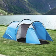 3 Man Camping Tent with 2