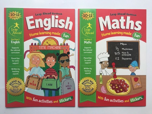 Leapahead english maths - leapahead, &