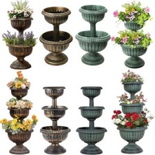 Tier plastic flowers - tier,