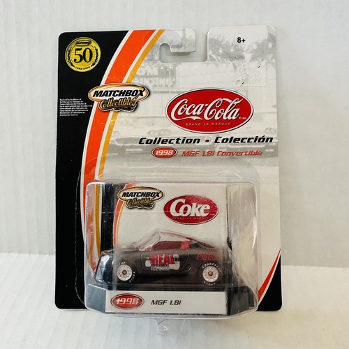 2002 matchbox coca cola coke - matchbox,