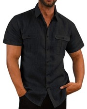 Mens Summer Short Sleeve