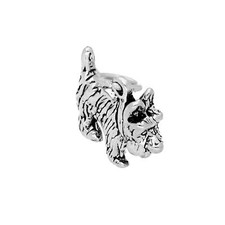 Sterling Silver Scottie Dog