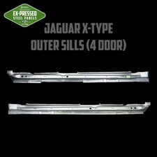 Jaguar X-Type Outer Sill Panels (4 door) -  R or L sides - sold individually
