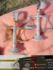 MOISSANITE Real Silver / Gold