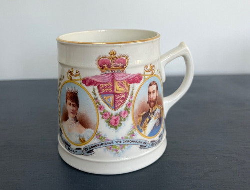 George coronation mug 1911 - george, v