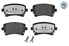 Rear Disc Brake Pad Set MEYLE