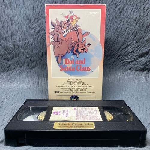 Dot and santa claus - dot, vhs