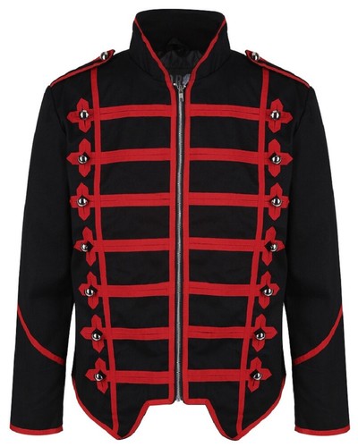 Men goth military parade - men's,