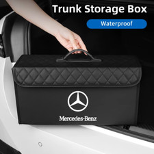 Mercedes Car Trunk Storage Box