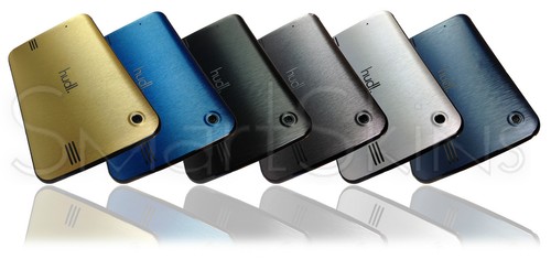 Brushed metal skin for tesco - brushed,