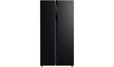 New Graded Bush MESBSB23E American Fridge Freezer - Black RRP £529 K69