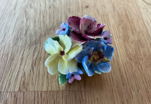Vintage ceramic bone - , china