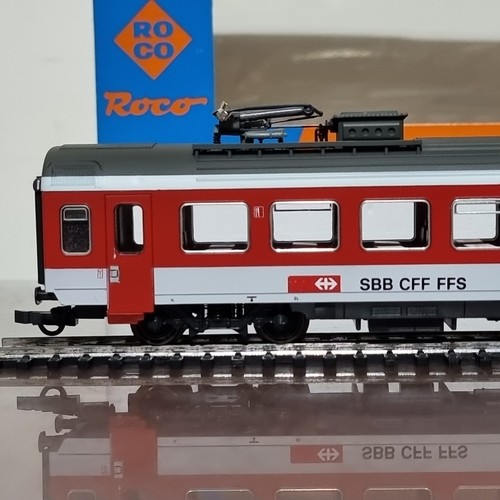 Roco 44228a sbb ewiv - ho,