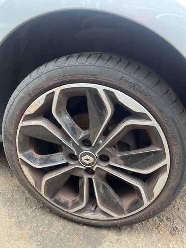 2013 2019 renault clio - mk4, 17"