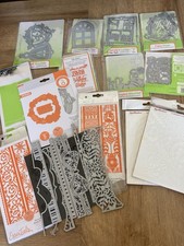 Tonic Studios Bundle Of Die Sets  some sealed, all vgc, spellbinders embossing