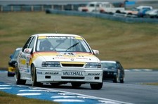 David Coulthard Vauxhall