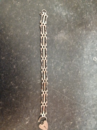 Vintage sterling silver gate - silver,