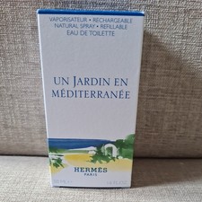 Hermes Perfume Un Jardin En Mediterranee 50ml Boxed