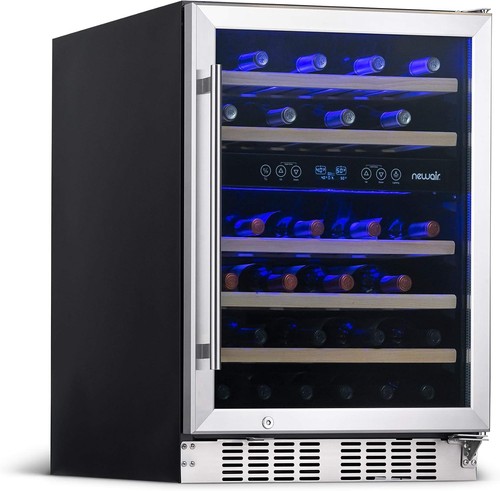 Newair nwc046ss01 dual zone - nwc046ss01-rb,