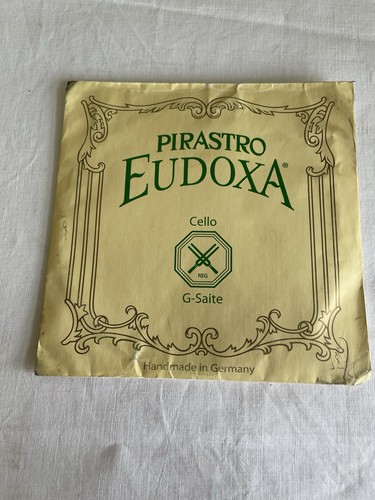 Pirastro eudoxa cello string - eudoxa,