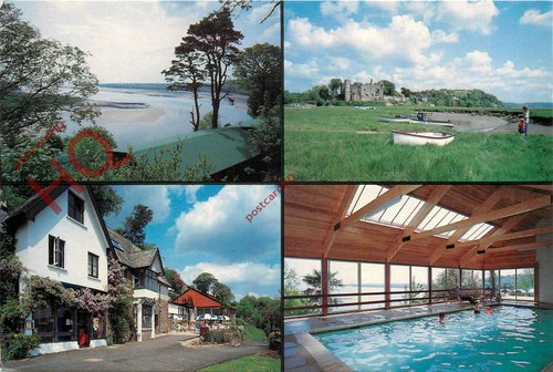 Picture postcard laugharne - picture, postcard__laugharne