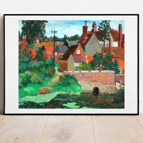 Cedric morris print - cedric,