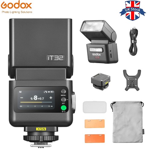 Godox it32 ttl camera flash - ttl,