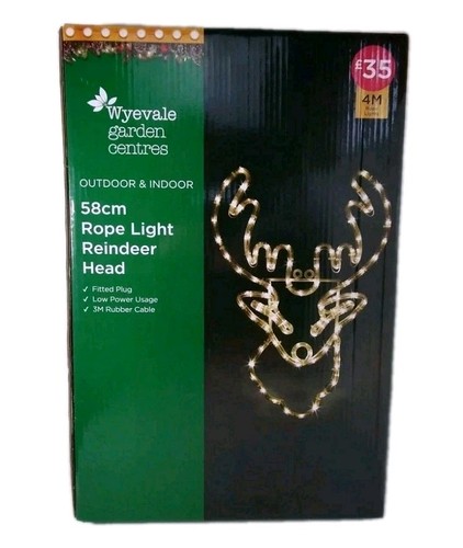 Wyevale 58cm rope light - wyevale,