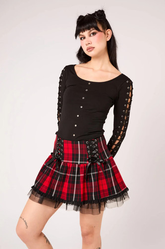 Hell bunny quinzel skirt - hell, bunny's