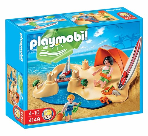Playmobil 4149 summer - 4149, beach