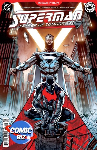 Superman father tomorrow - superman:,