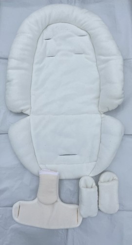 Beautiful cream fleece - fleece, silver
