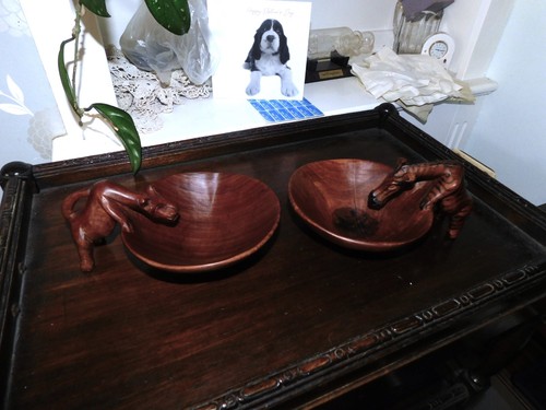 Carved african wooden - 2,